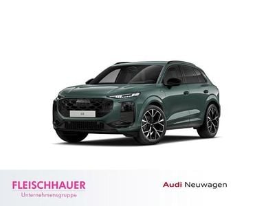 Neu Audi Q3 S-Line 272 PS (200 kW) 2025 Mythosschwarz metallic SUV