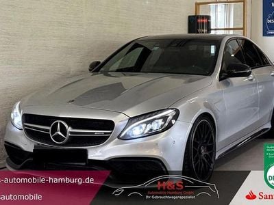 Mercedes C63S AMG