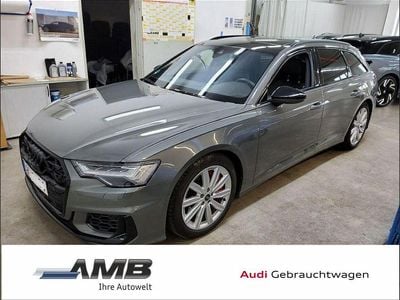 Chronosgrau metallic Gebraucht 2024 Audi S6 Ambiente Kombi | 54.880 € (Superpreis)