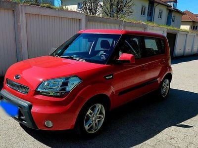 Usata Kia Soul Spirit 128 CV (94 kW) 2011 Rosso SUV
