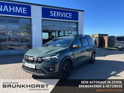 Nuova Dacia Jogger Extreme 2025 Verde Monovolume