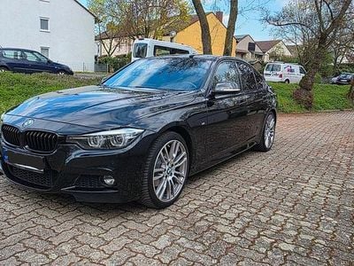 Usata BMW 320 M Sport 190 CV (139 kW) 2018 Nero Berlina