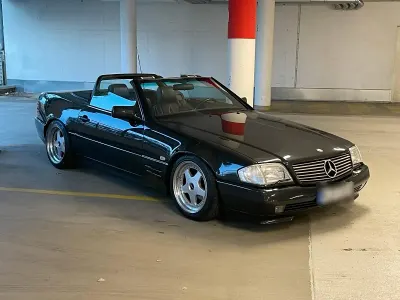 Gebraucht Mercedes SL300 231 PS (169 kW) 1993 Schwarz Cabrio