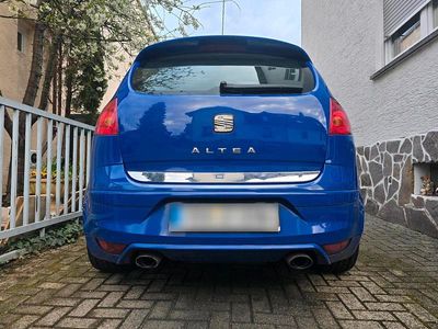Gebraucht Seat Altea 102 PS (75 kW) 2004 Blau Van / Kleinbus
