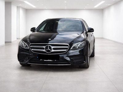 Usata Mercedes E300 AMG line 245 CV (180 kW) 2020 Nero Station wagon