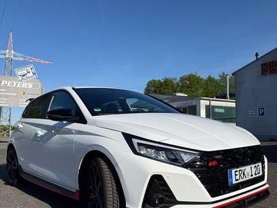 Usata Hyundai i20 N Performance 204 CV (150 kW) 2024 Bianco Utilitaria