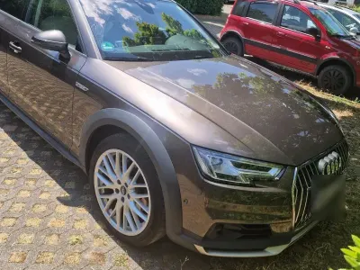 Usata Audi A4 Allroad Ambiente 218 CV (160 kW) 2018 Marrone Station wagon