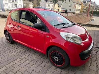 Gebraucht Citroën C1 Advance 68 PS (50 kW) 2008 Rot Kleinwagen