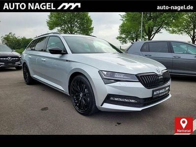 Gebraucht Skoda Superb Business Line 272 PS (200 kW) 2020 Silber Kombi
