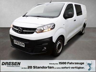 gebraucht Opel Vivaro Kasten EU6d Doppelkabine Edition L 2.0 D