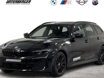 Begagnad BMW M340 Luxury Line 340 HK (250 kW) 2025 Svart Sedan