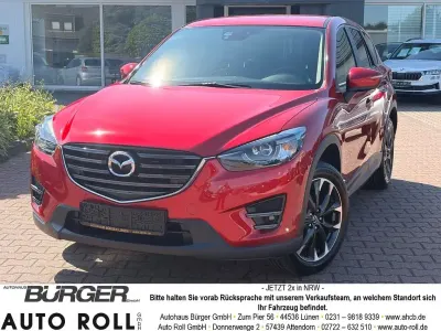 Gebraucht Mazda CX-5 Nakama 165 PS (121 kW) 2017 Rot SUV