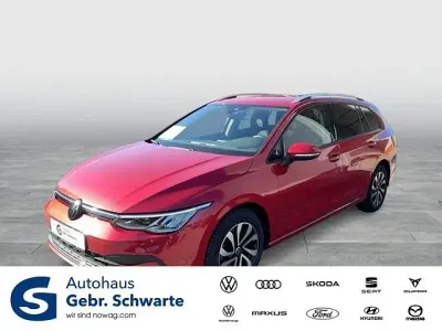 Brugt VW Golf VIII Active 116 HK (85 kW) 2023 Rød Stationcar