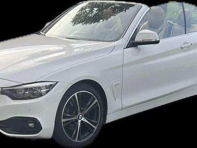 Gebraucht BMW 430 Cabriolet Sport Line 252 PS (185 kW) 2019 Weiß Cabrio