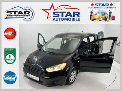Gebraucht Ford Transit 75 PS (55 kW) 2017 Iridium schwarz Van / Kleinbus