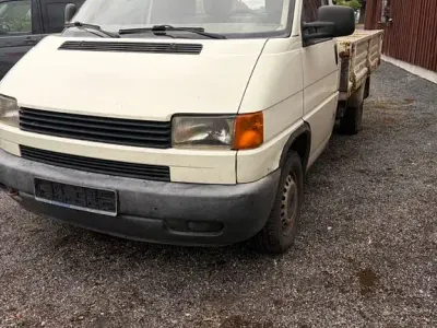 Gebraucht VW T4 90 PS (66 kW) 1999 Weiß Van