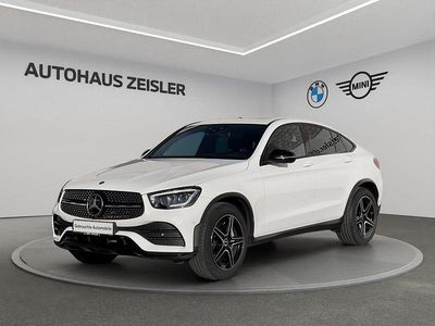 Weiß Gebraucht 2020 Mercedes GLC300 Sport Coupé | 44.880 € (Fairer Preis)