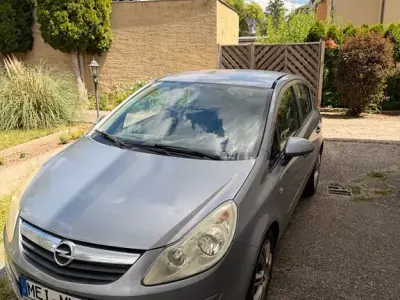 Gebraucht Opel Corsa Catch Me 80 PS (58 kW) 2007 Silber Kleinwagen