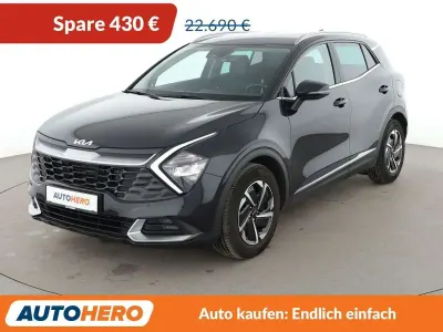 Gebraucht Kia Sportage Vision 150 PS (110 kW) 2022 Schwarz SUV