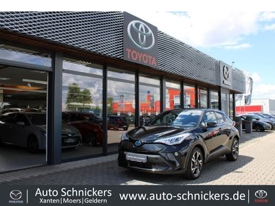 gebraucht Toyota C-HR 2.0 Hybrid Team Deutschland+NAV+LED !!