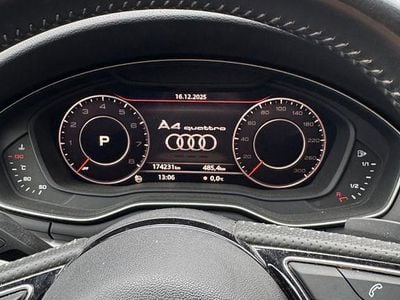 Schwarz Gebraucht 2017 Audi A4 Ambiente Kombi | 19.700 € (Fairer Preis)