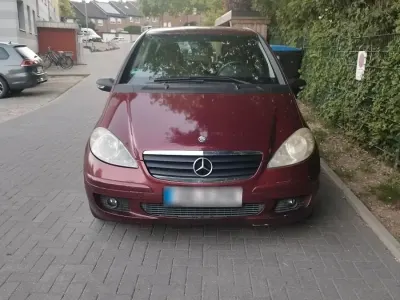 Gebraucht Mercedes A150 95 PS (69 kW) 2006 Rot Kleinwagen