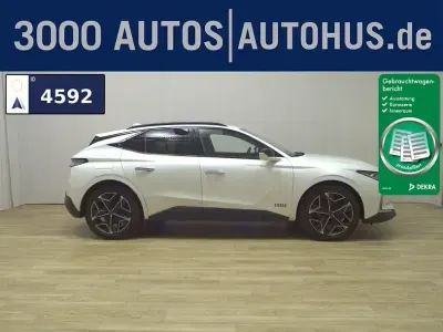 Gebraucht DS Automobiles DS4 Crossback Rivoli 131 PS (96 kW) 2023 Lack weiss perlglänzend/typ au SUV