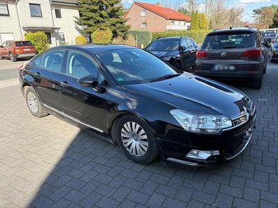 Gebraucht Citroën C5 140 PS (102 kW) 2011 Schwarz Limousine