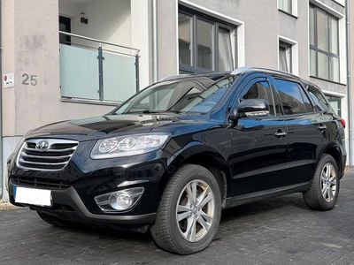 Schwarz Gebraucht 2011 Hyundai Santa Fe SUV | 11.000 € (Teuer)