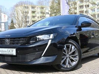 Gebraucht Peugeot 508 SW Allure 224 PS (164 kW) 2023 Schwarz Kombi