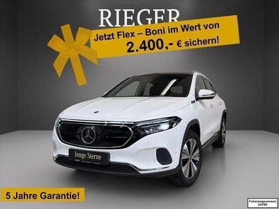 Gebraucht Mercedes EQA250 Progressive 139 kW (190 PS) 2021 Unilack polarweiß SUV