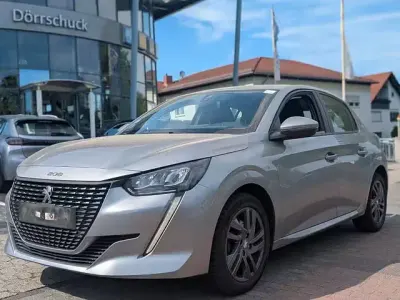 Gebraucht Peugeot 208 Business-Line 101 PS (74 kW) 2021 Grau Kleinwagen