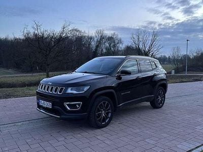 Gebraucht Jeep Compass Limited 170 PS (125 kW) 2019 Schwarz SUV
