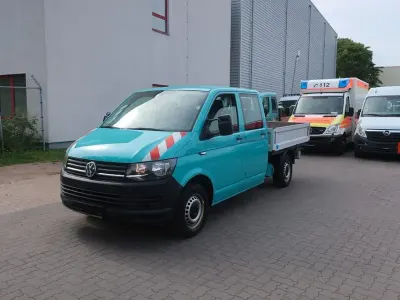 Gebraucht VW T6 140 PS (102 kW) 2016 Grün Van