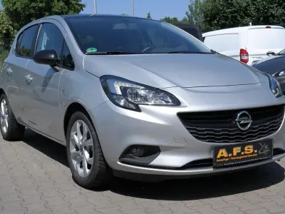 Gebraucht Opel Corsa Color Edition 69 PS (50 kW) 2017 Silber Kleinwagen