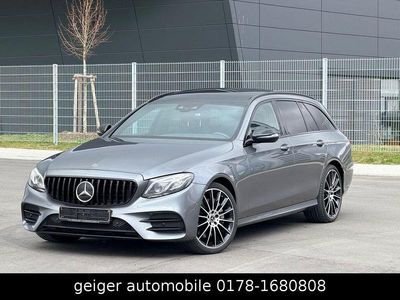 Second-hand Mercedes E400 AMG line 340 CP (250 kW) 2019 Gri Berlinǎ