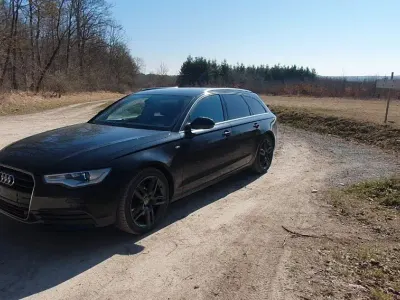 Gebraucht Audi A6 S-Line 245 PS (180 kW) 2012 Schwarz Kombi