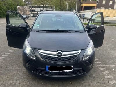 gebraucht Opel Zafira 1.6 7 Sitze