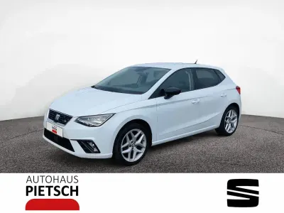 Gebraucht Seat Ibiza FR 90 PS (66 kW) 2019 2y "nevada" weiss Kleinwagen