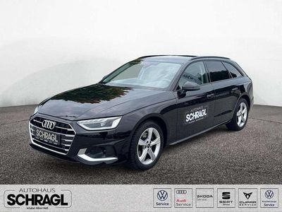 Gebraucht Audi A4 Advanced 163 PS (119 kW) 2024 Mythosschwarz metallic Kombi