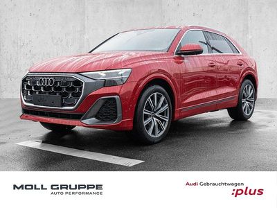 Second-hand Audi Q8 S-Line 286 CP (210 kW) 2025 Roșu SUV