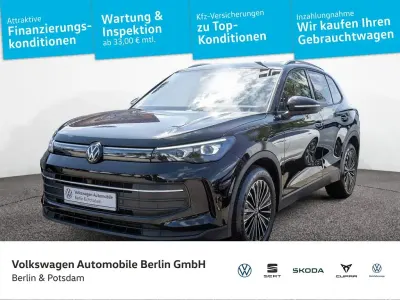 Gebraucht VW Tiguan Goal 150 PS (110 kW) 2025 Schwarz SUV
