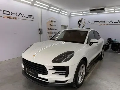 Gebraucht Porsche Macan 245 PS (180 kW) 2018 Weiß SUV