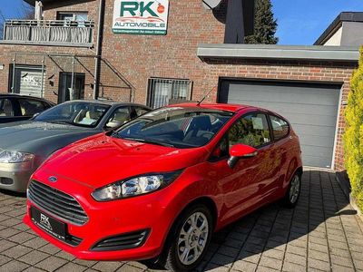 Rot Gebraucht 2014 Ford Fiesta Trend Kleinwagen | 5.800 €