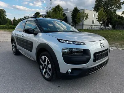 Gebraucht Citroën C4 PureTech 110 PS (80 kW) 2017 Silber Limousine