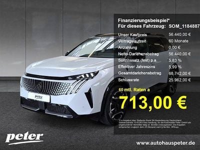 Peugeot e-5008