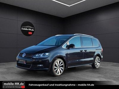Gebraucht VW Sharan 184 PS (135 kW) 2017 Schwarz Van / Kleinbus