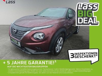 Usata Nissan Juke N-Connecta 143 CV (105 kW) 2024 Rosso SUV