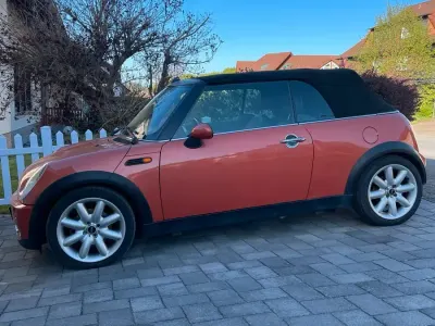 Brugt Mini One Cabriolet 90 HK (66 kW) 2006 Orange Cabriolet