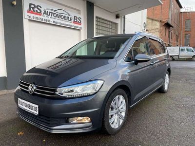 gebraucht VW Touran Highline 2,0 TDI DSG LED SHZ Standheizung